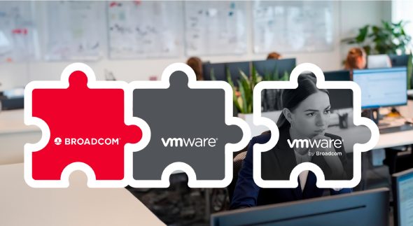 puzle, vmware, broadcom